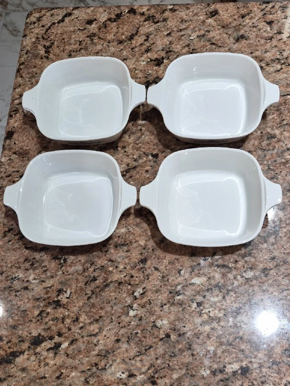Corningware stackable white